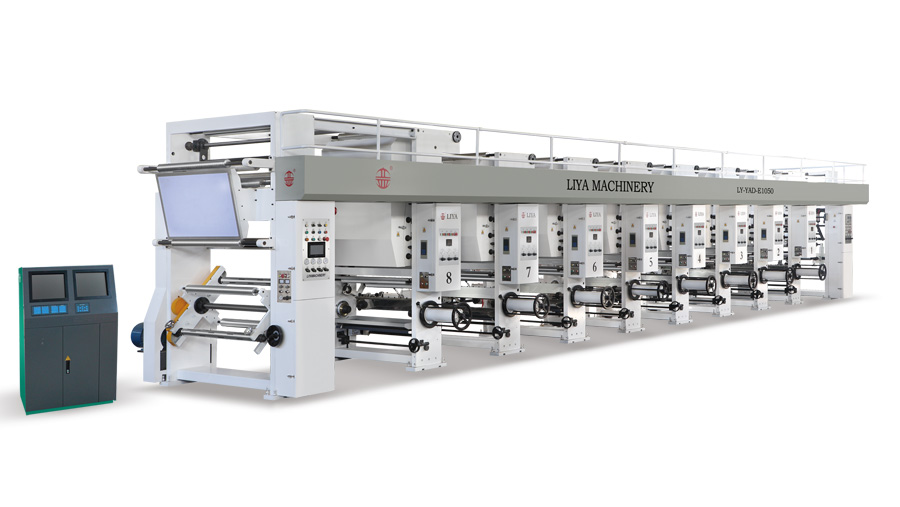 LY-YAD–E economical high-speed gravure  printing machine computer control